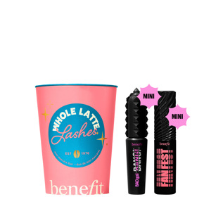 Benefit Whole Latte Lashes Mini Mascara Duo